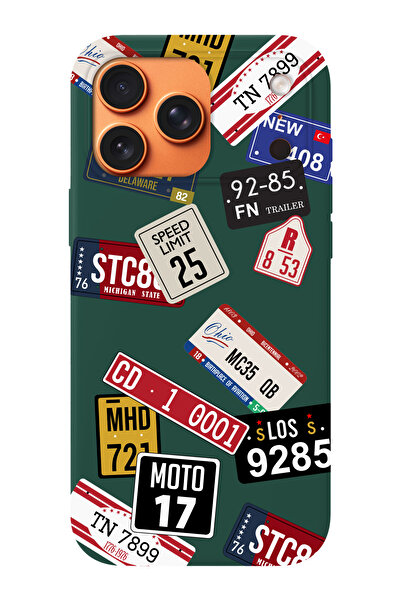 shoptocase iPhone 17 Pro Compatible Tickets Patterned Suede Inside Launch Pho...