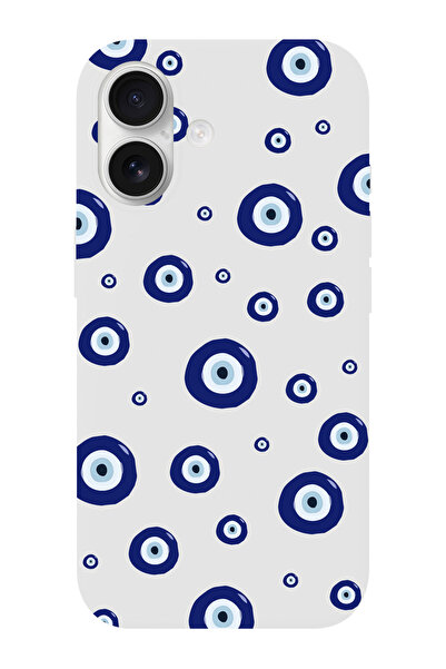 shoptocase حافظة هاتف آيفون 17 مزينة بنمط نازار بوندز-2 من الداخل مصنوعة من ا...