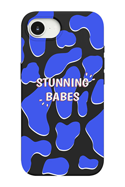 shoptocase iPhone 16E Compatible Sunning Babes Patterned Suede Inside Launch ...