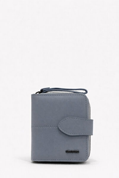 Grande Genuine Leather Women's Wallet Ice Blue 2831