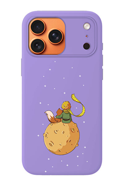 shoptocase حافظة هاتف متوافقة مع iPhone 17 Pro مزينة بنمط الأمير الصغير من ال...