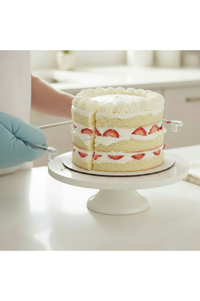 hediyehobihersey Pasta Kek Pandispanya Kesme Testeresi Kesme Teli Standart Te...