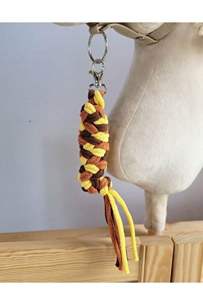 Other Lesă Hobby Horse - Galben/Teracotă/Maro