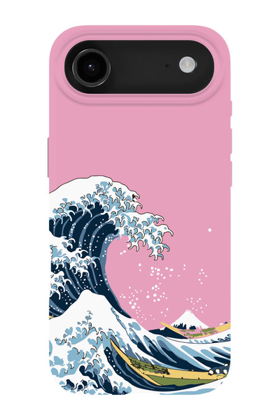 shoptocase حافظة هاتف متوافقة مع iPhone 17Air بنمط كاناجاوا من الداخل مصنوعة ...