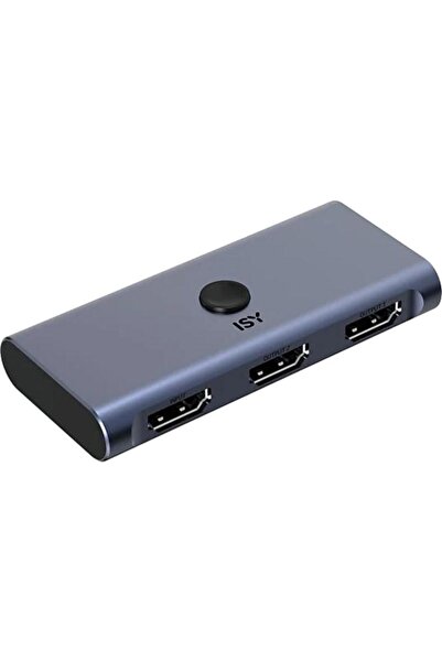 Other Comutator HDMI 2 în 1 ISY IHD-9200, argintiu