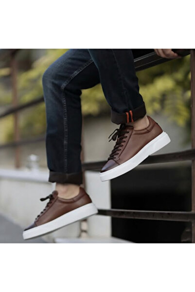 Elit 699 Maro 100% piele naturală Pantofi casual ultra confortabili pentru bă...