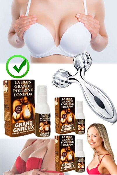 Munico 3 Adet X 100 Ml Göğüs Sıkılaştırıcı Esnetik Göğüs Şekillendirme Ve Büy...