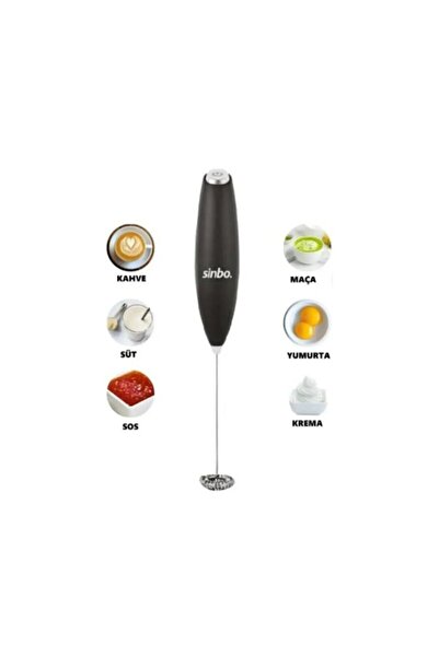 Allians Mini süt köpürtücü ve karıştırıcı – kahve, sos, yumurta için mükemmel