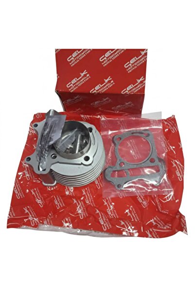 Çelik Scooter 50 Cc Için 100 Cc Modifiye Silindir Seti oem parça
