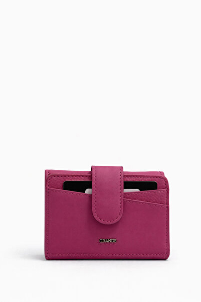 Grande Шкіряний жіночий гаманець Фуша 2819
