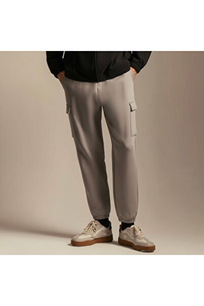 Giordano Men’s Interlock Jogger with Relaxed Tapered Fit