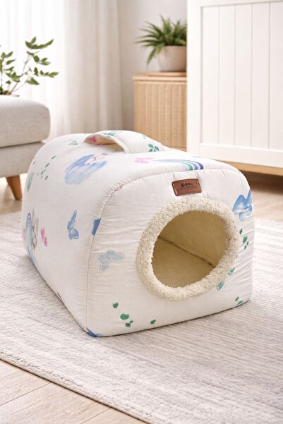 ConconBebe Concon Bebe Taşınabilir Konforlu Kedi Evi & Kedi Yatağı