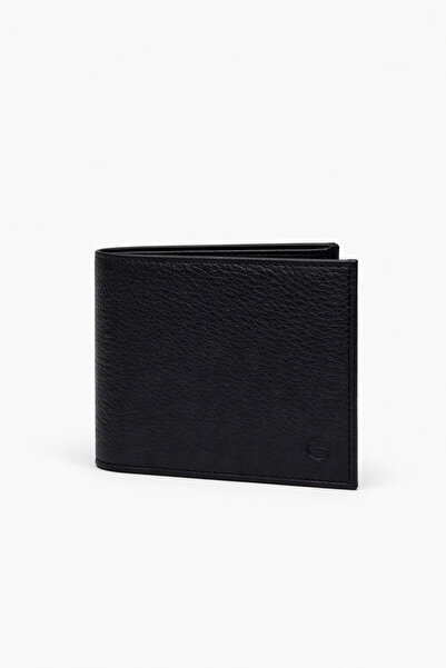 Grande Genuine Leather Men's Wallet Black 1487