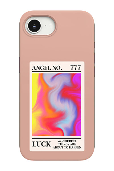 shoptocase حافظة هاتف متوافقة مع آيفون 16E بنمط مانيفست لاك مع بطانة من الجلد...