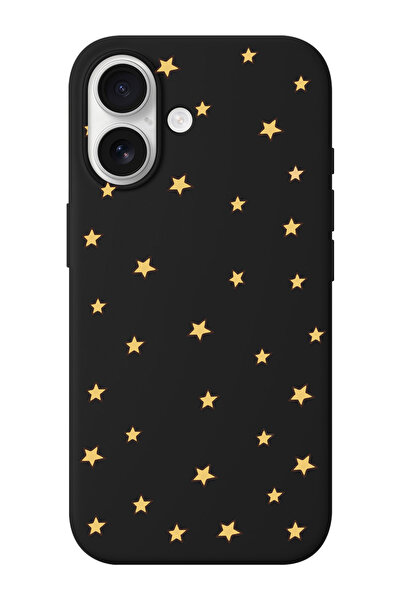 shoptocase حافظة هاتف آيفون 17 بنمط النجوم من الجلد السويدي
