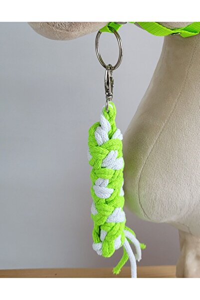 Other Lesă Hobby Horse - Verde Neon/Alb