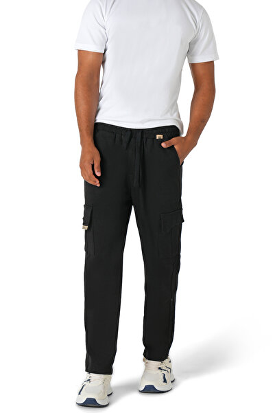 SilverStone بنطلون رجالي مريح يومي