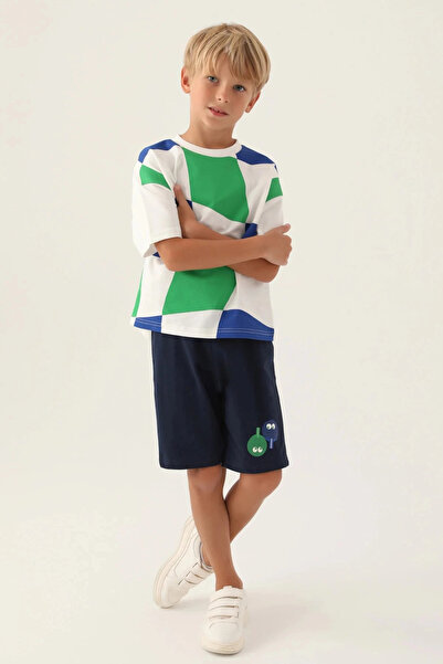 ROLY POLY SET BERMUDE BAIAT - CREMA