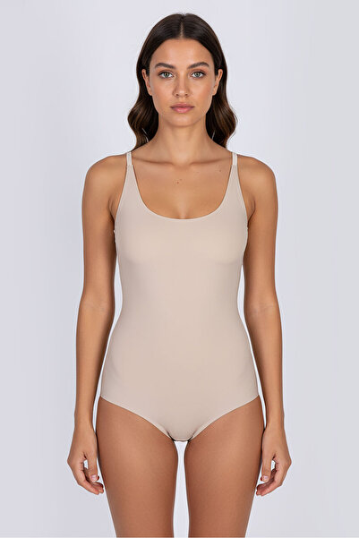 Peakform # Laser Cut Firming and Tightening Body Corset with Breast Support