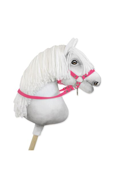 Other Hobby Horse Reins - Dark Pink