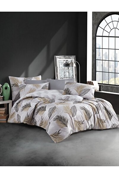 NazeninHome Ranforce 100% Cotton Double Duvet Cover Set |   Without Sheets