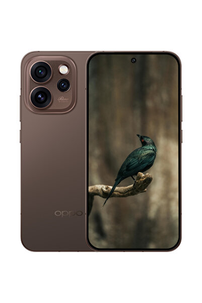 OPPO Mobile phone Reno15 Pro, Dual SIM, 12GB RAM, 256GB, 5G, Dusk Brown
