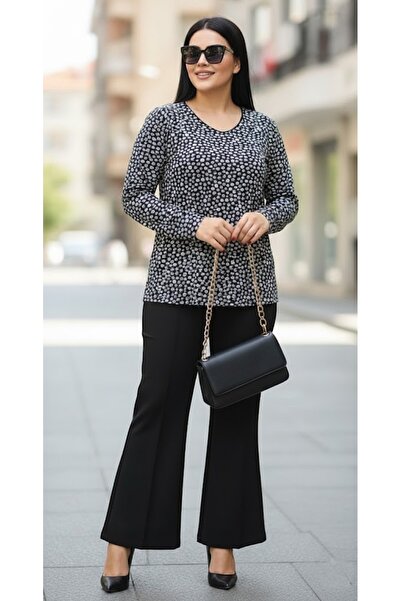 THEBEK Lycra Viscose Blouse – the Place Where Elegance and Comfort Meet |   B...