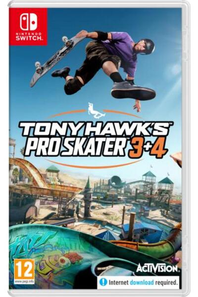 Other Jocul Switch PLAION Tony Hawk's Pro Skater 3 + 4