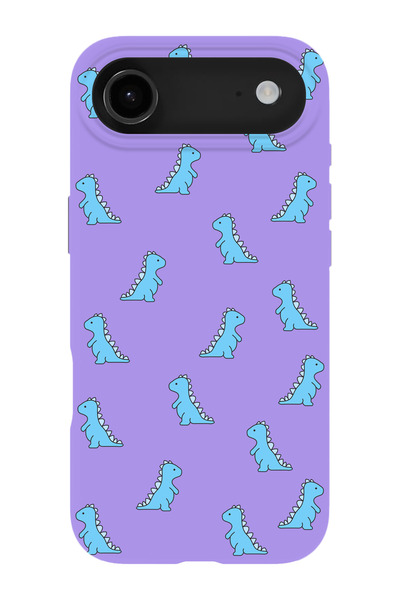 shoptocase حافظة هاتف متوافقة مع iPhone 17Air بنمط التنين الصغير من الجلد الس...