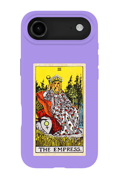 shoptocase حافظة هاتف آيفون 17Air متوافقة مع تصميم The Empress من الجلد السويدي