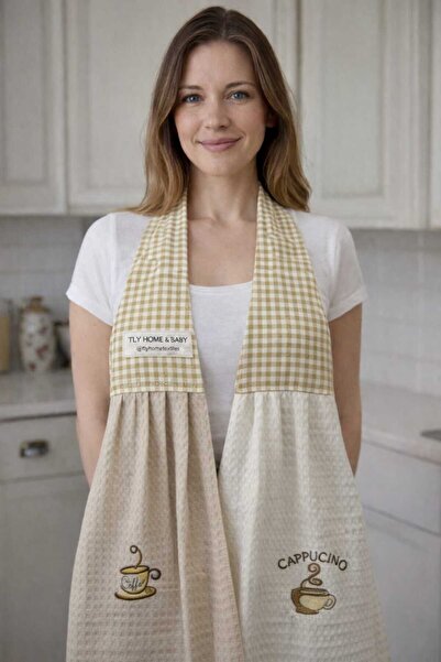 Tly Home Textiles Embroidered Kitchen Scarf |   100% Cotton Kitchen Cloth |  ...