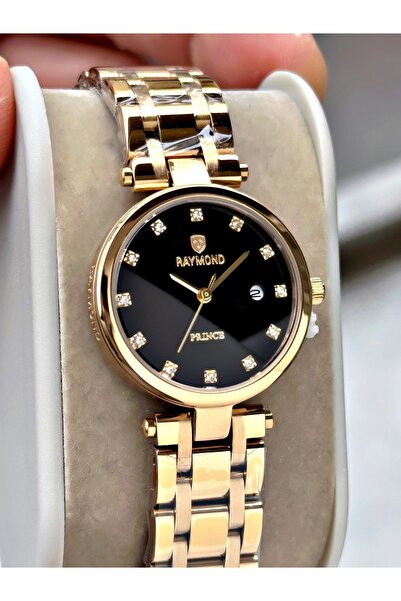 Raymond Silver Color Sports Steel Band Original Women's Wristwatch + Bracelet...