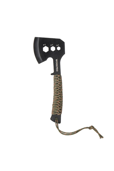 Genel Markalar WP383002 250MM Çok Fonksiyonlu Kamp Baltası + Magnezyum Ateşle...