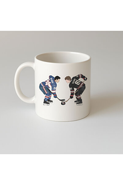 AYDESİGN Rozanov 81 Hollander 24 Heated Rivalry Series Printed Gift Porcelain...
