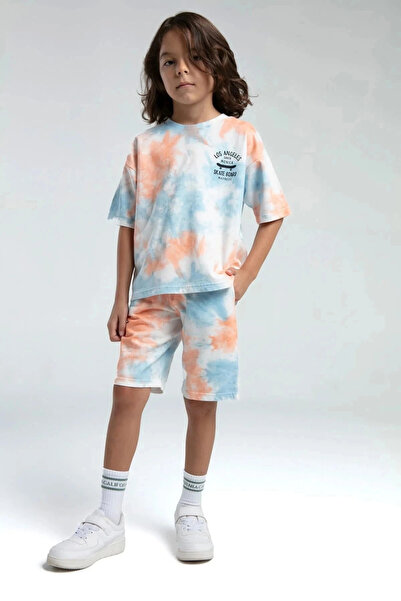 ROLY POLY SET BERMUDA PENTRU BAIETI - Alb