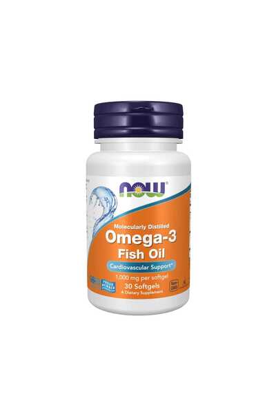NAW زيت السمك أوميغا 3، 30 كبسولة هلامية