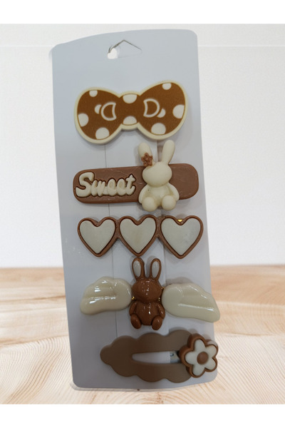 ELAS HOME Набір шпильок для волосся для немовлят та дітей