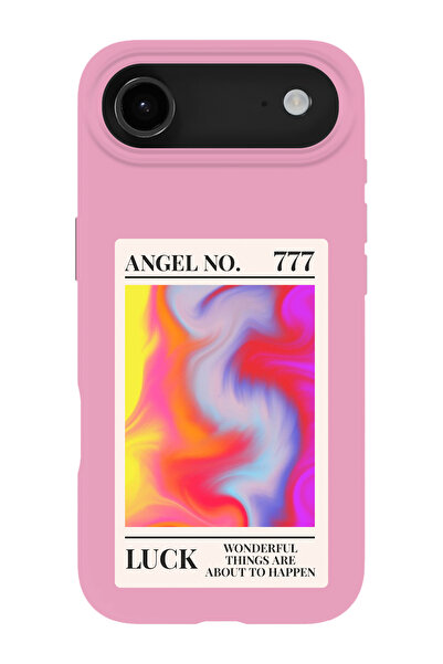 shoptocase iPhone 17Air Compatible Manifest Luck Patterned Suede Inside Launc...