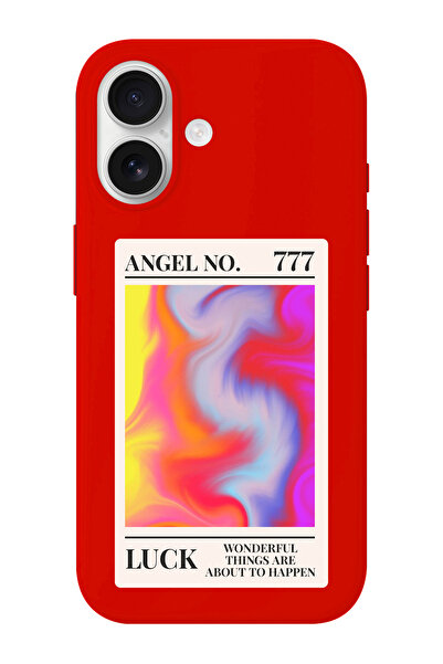 shoptocase حافظة هاتف آيفون 17 مانيفست لاك من الجلد السويدي المزخرف من الداخل