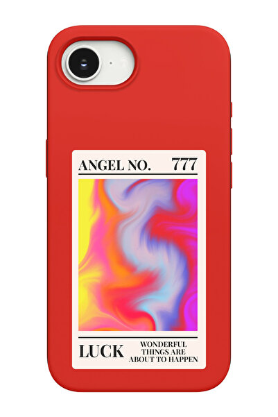 shoptocase iPhone 16E Compatible Manifest Luck Patterned Suede Inside Launch ...