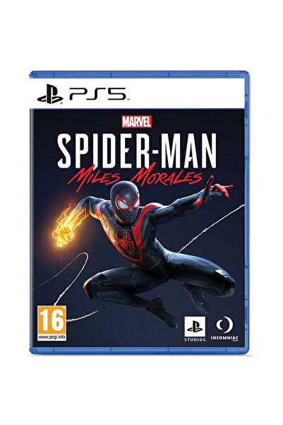 Insomniac Games Marvel's Spider-Man: Miles Morales Ultimate Edition (Intl Ver...