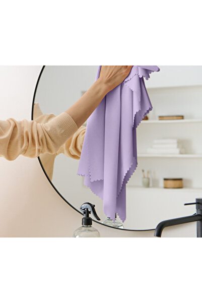 Tchibo قطعة قماش كبيرة للتلميع، للزجاج/المرآة