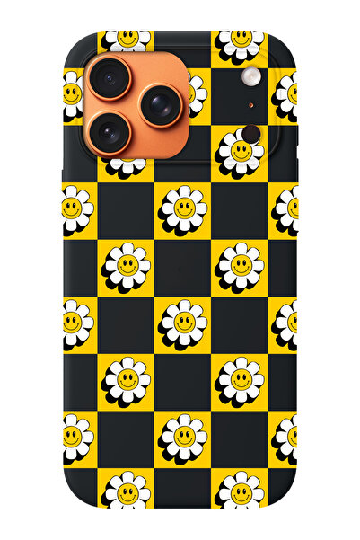 shoptocase حافظة هاتف متوافقة مع iPhone 17 Pro مصنوعة من جلد الغزال من الداخل...