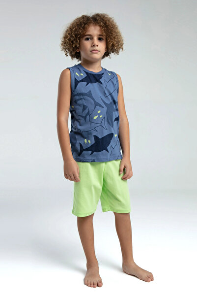 ROLY POLY SET BERMUDE BAIAT - OCEAN