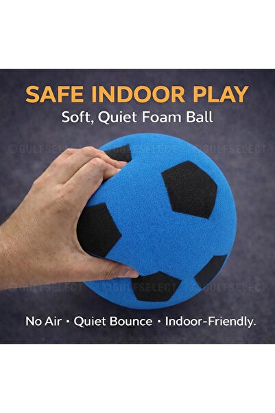 Generic GULFSELECT Soccer Practice Sponge Foam Training Football