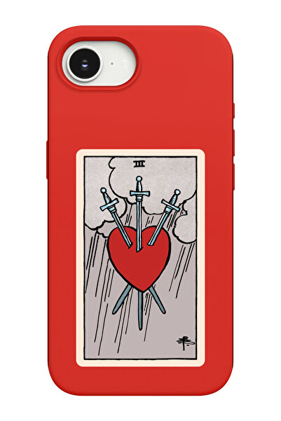 shoptocase حافظة هاتف متوافقة مع iPhone 16E مزينة بنمط قلب الشمس من الداخل مص...