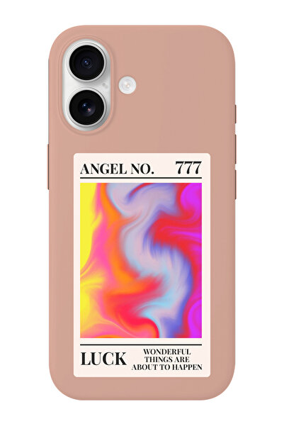 shoptocase حافظة هاتف آيفون 17 مانيفست لاك من الجلد السويدي المزخرف من الداخل