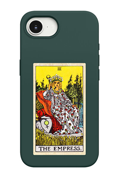 shoptocase The Empress Patterned Suede Inside Launch Phone Case Compatible wi...