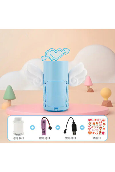 trendyhome Masina de facut baloane de sapun, jucarie interactiva, generator d...