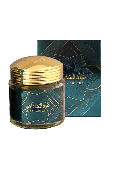 ALMAS PERFUMES - Oud Al-Mashahir Incense - 30 grams